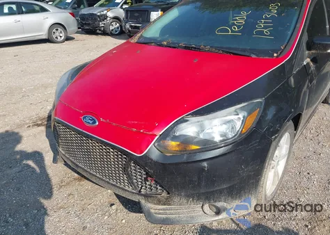 2012 Ford Focus Sel из США, поврежденный, VIN 1FAHP3M21CL421763